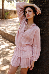 Dusty Rose Blouse